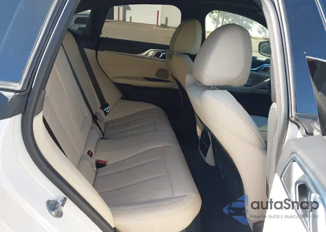 2024 BMW I4 Gran Coupe Edrive40 z USA, uszkodzony, nr VIN WBY73AW04RFS36100